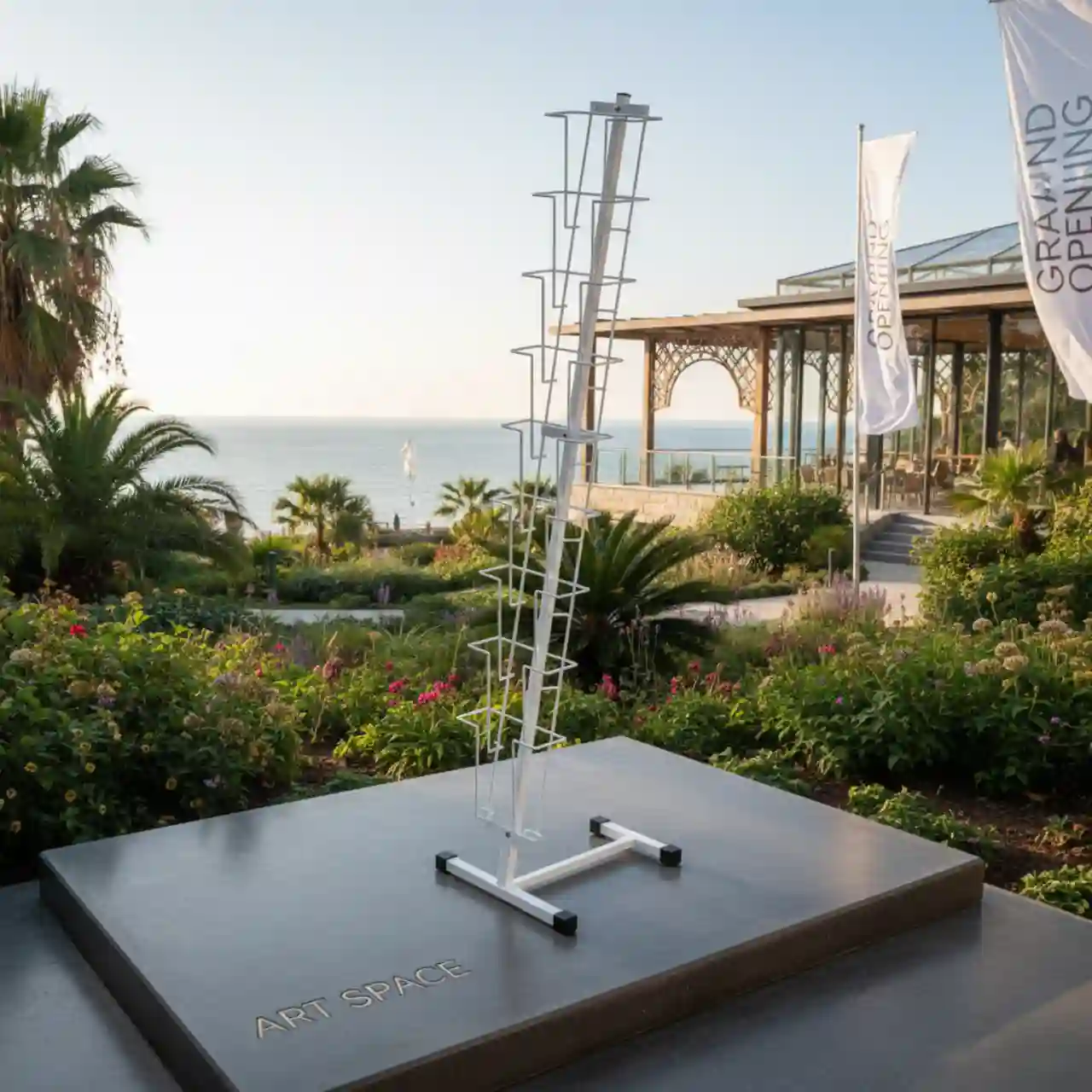 Буклетницы стойки проволочные 9 карманов А4