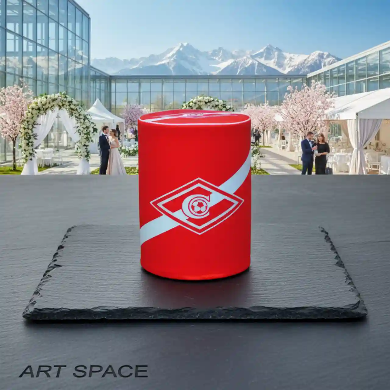 Изготовление брендированных чехлов для бутылок на кулер (диспенсер)