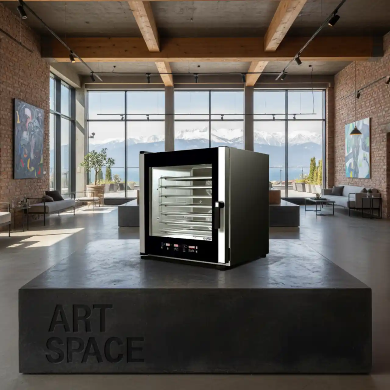 Пароконвектоматы