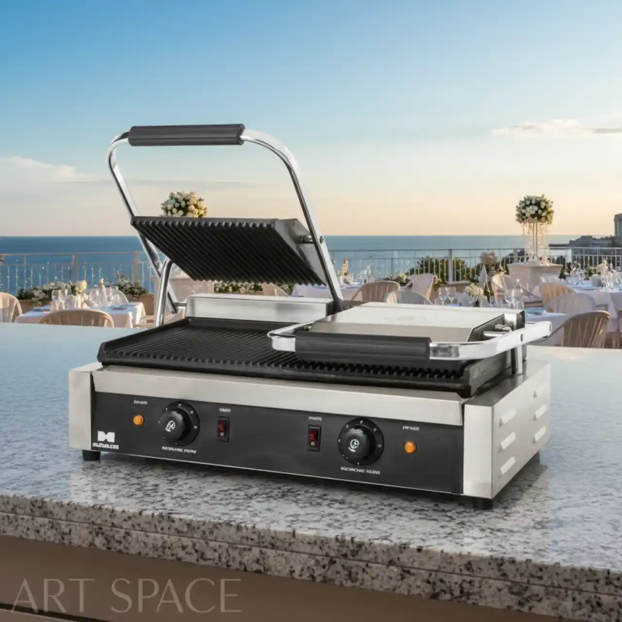 Грили прижимные