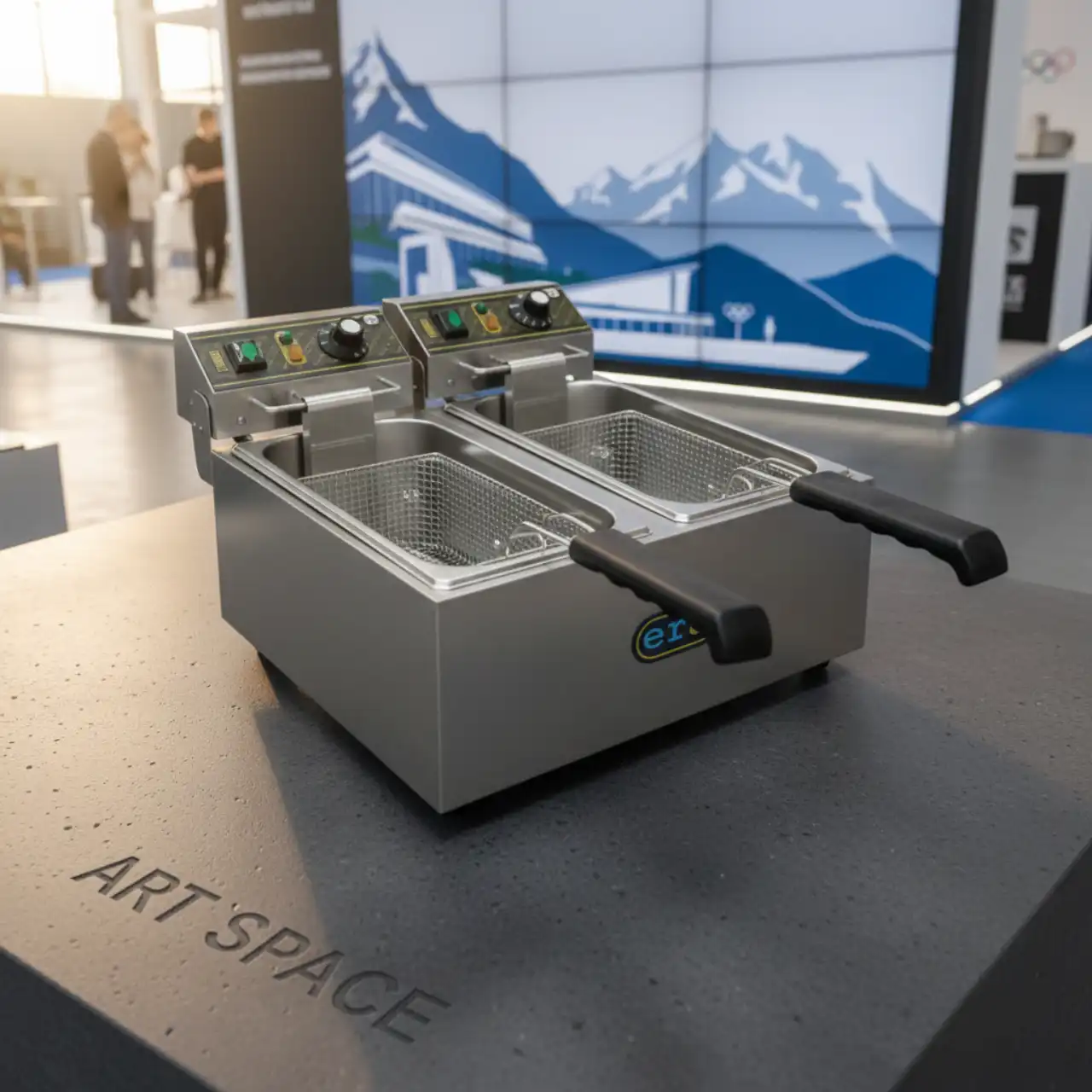 Фритюрницы 2-ух секционные