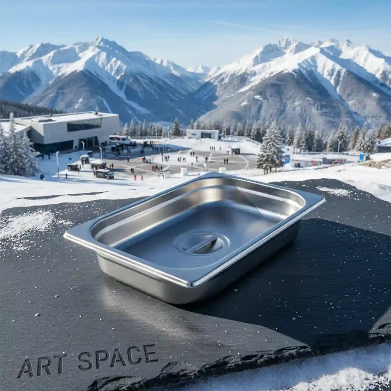 Гастроёмкости 1/2, 65 мм.