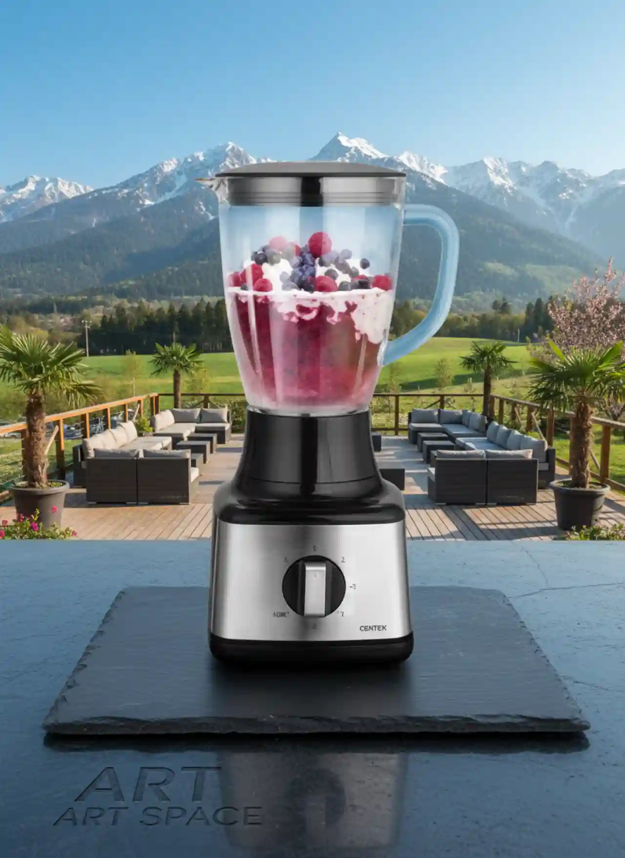 Смузи – бары (мобильная стойка)