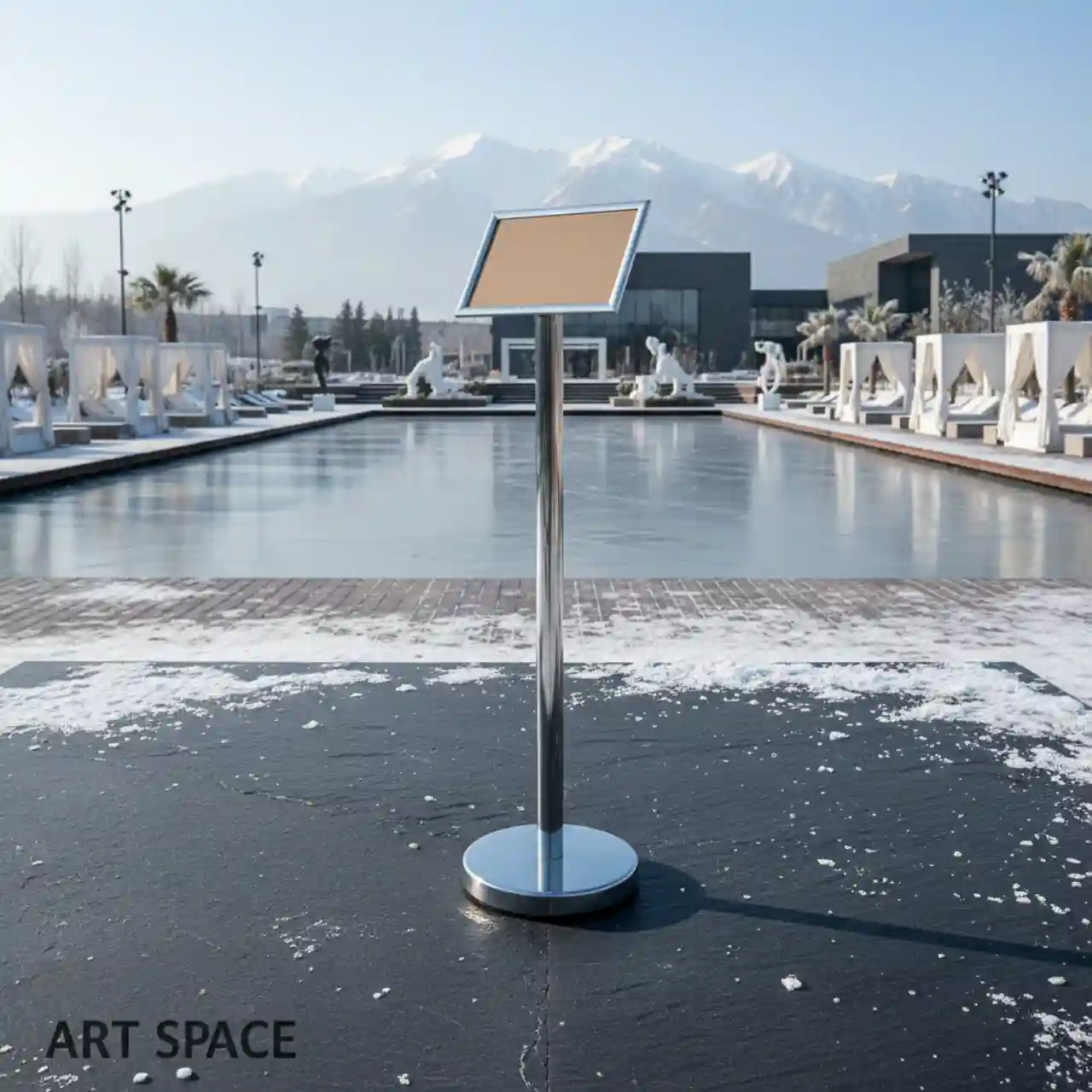 Информационные стойки (навигационные стойки) А4