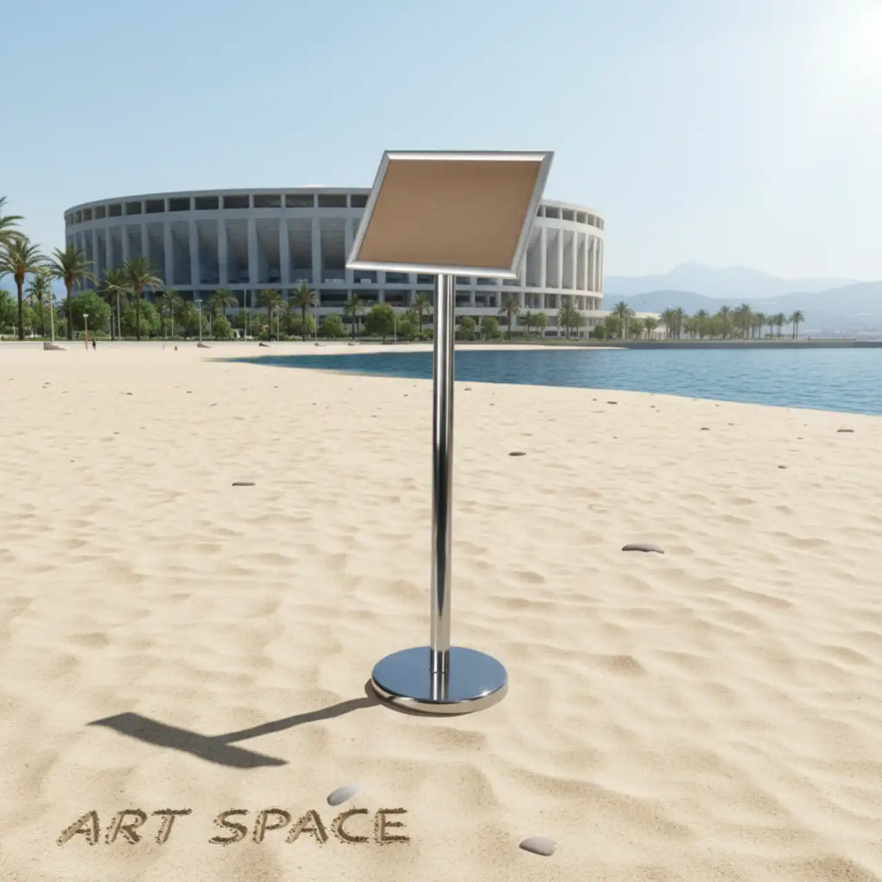 Информационные стойки (навигационные стойки) А3