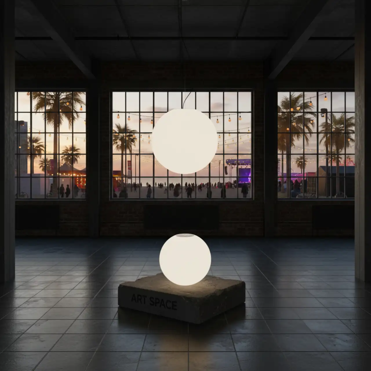 50 см. Подвесные ШАРЫ светящиеся LED подсветка RGBW в любой цвет, брендирование.