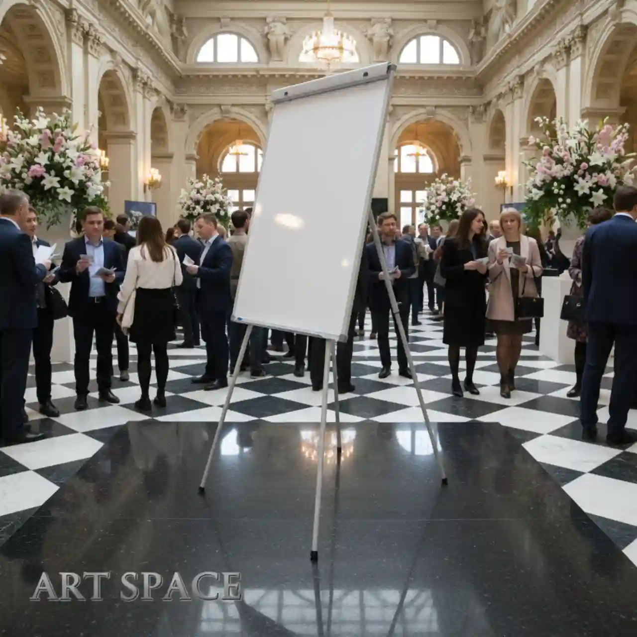 Флипчарты с креплением для бумаги