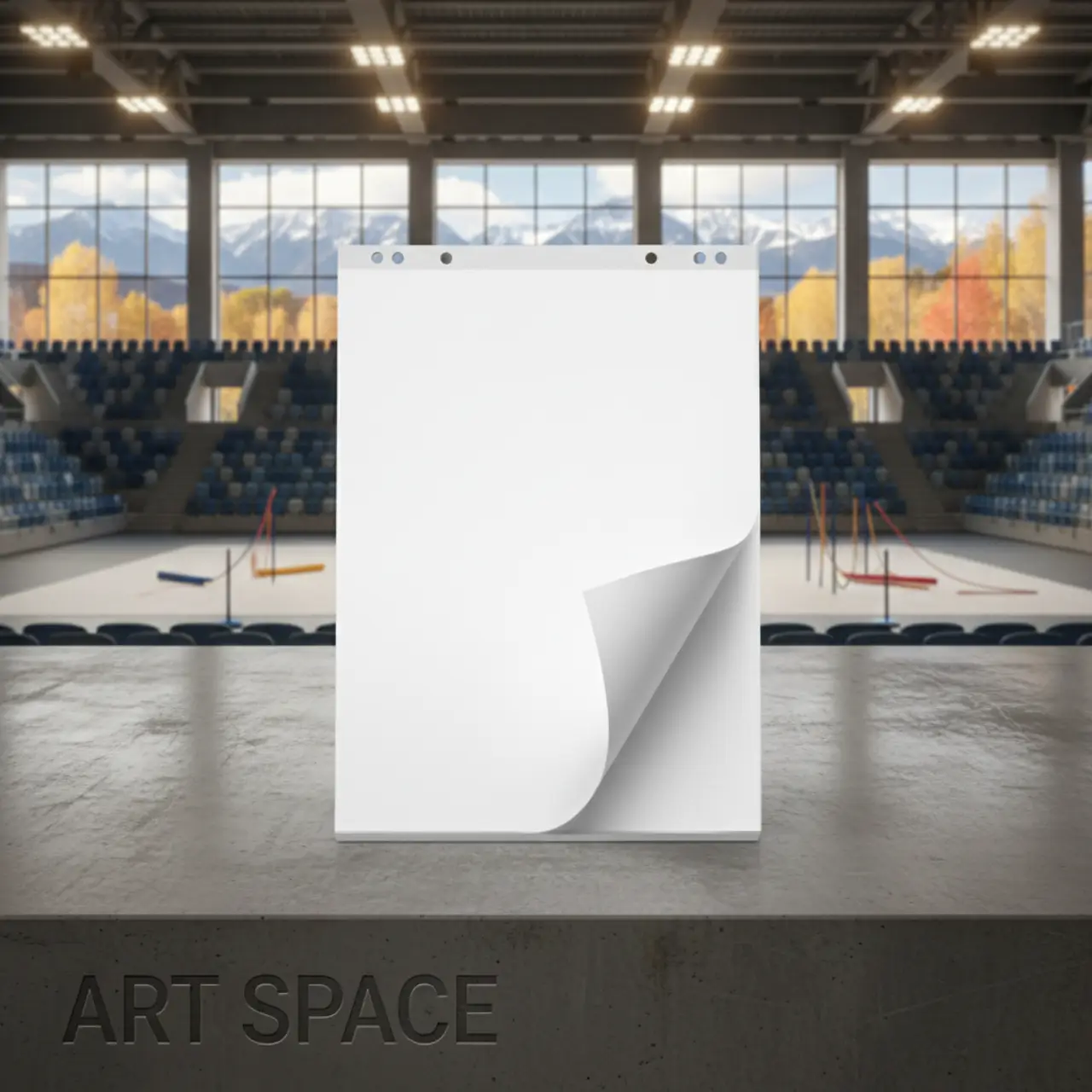 Бумага – блокноты для флипчартов