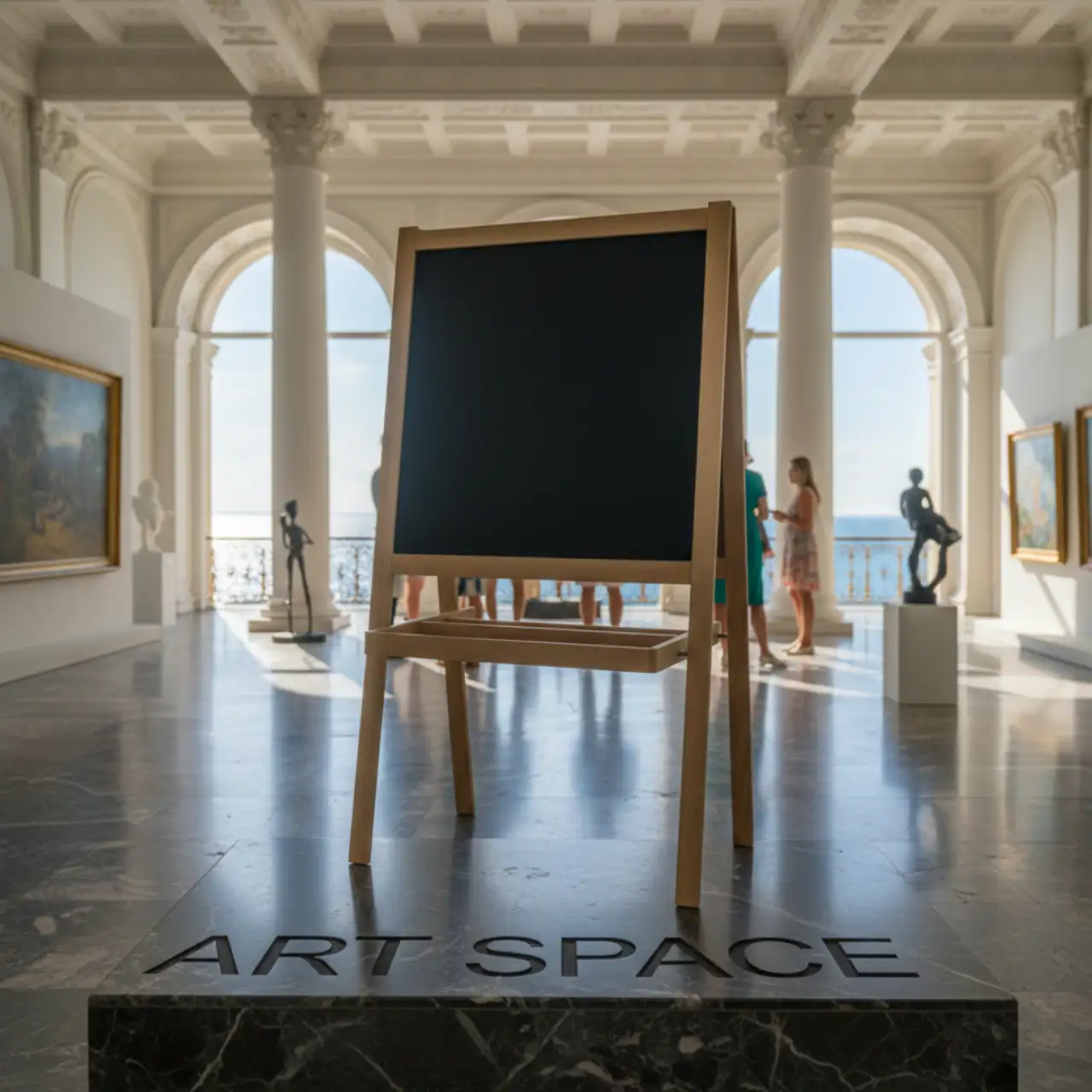 Мольберты меловые маркерные