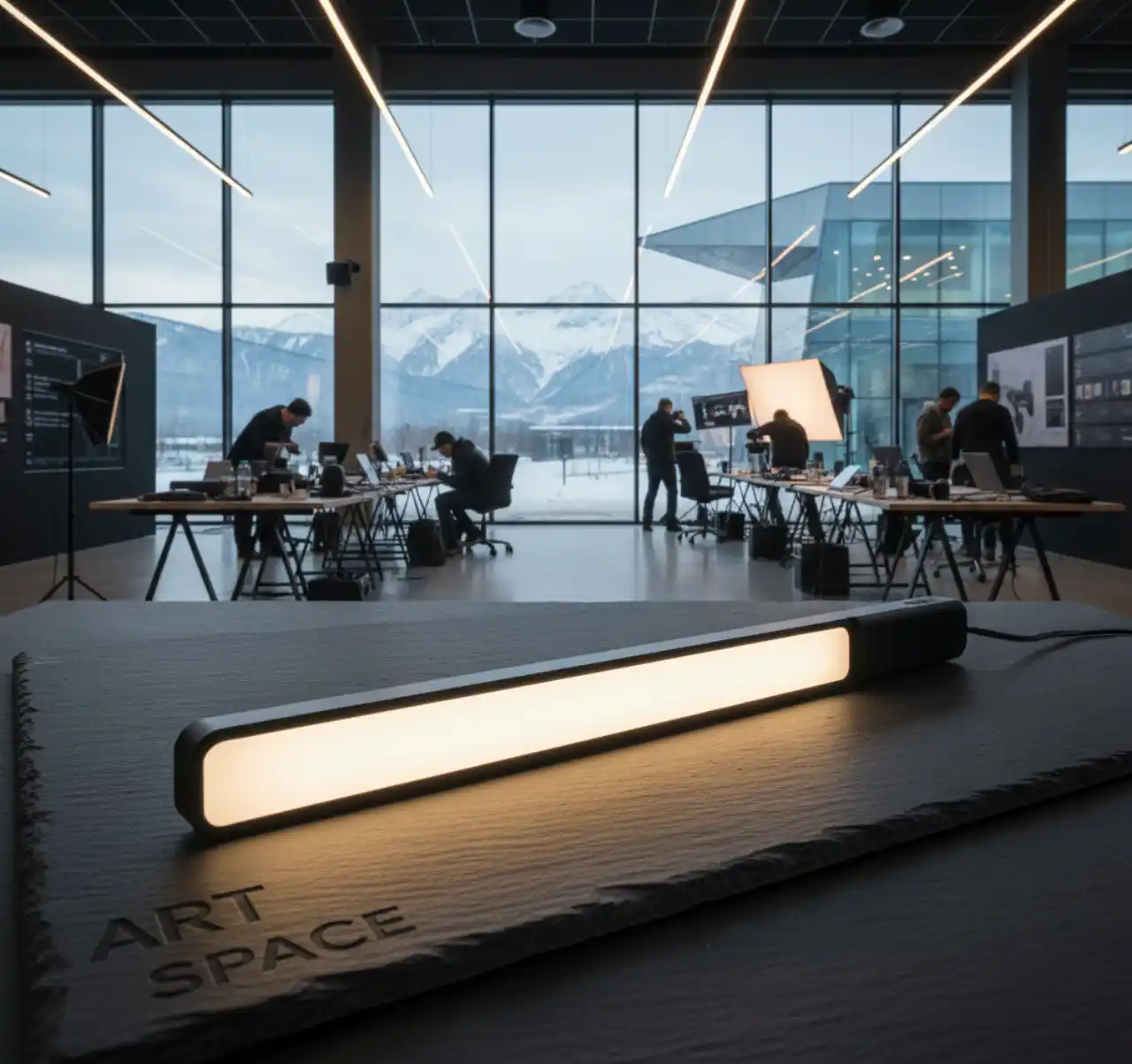 Свет портативный RGB