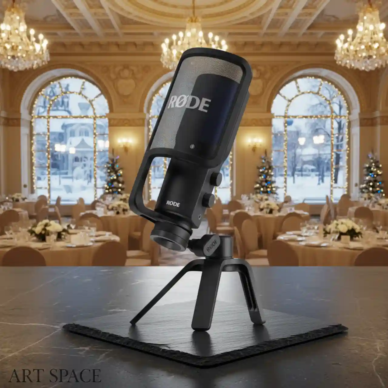 Студийные USB микрофоны