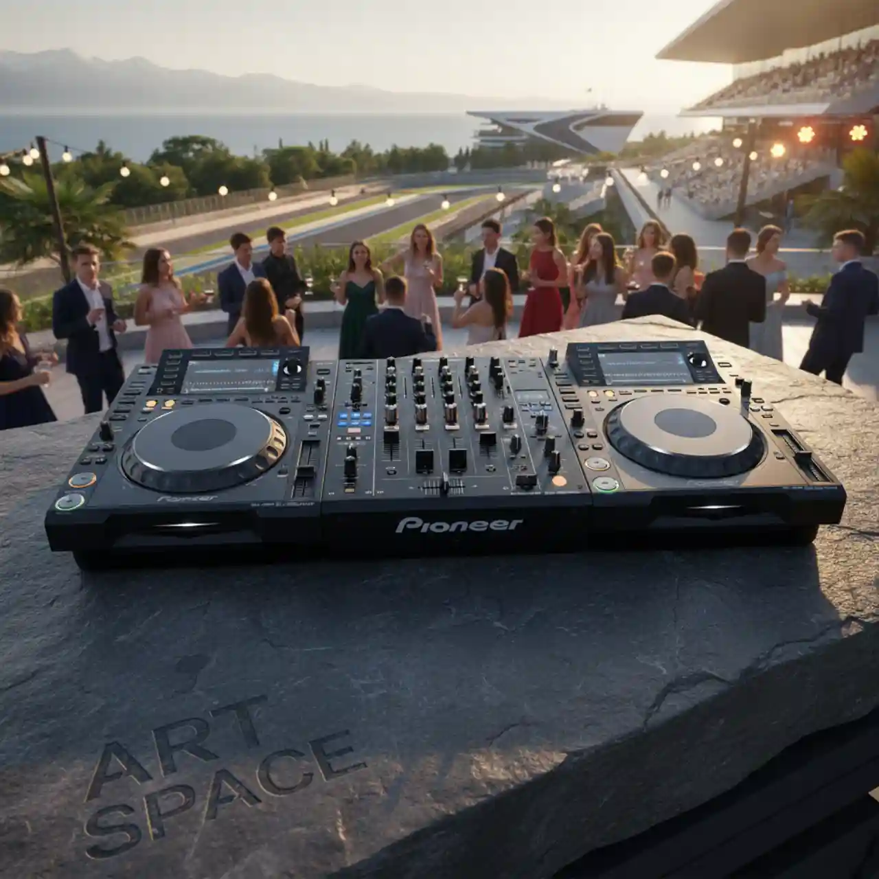 Диджейские пульты