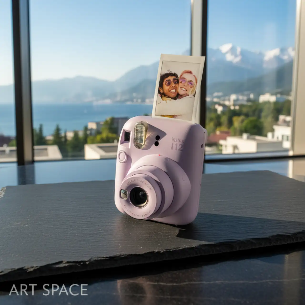 Фотоаппараты мгновенной печати Fujifilm Instax Mini. Размер снимка: 62x46 мм.