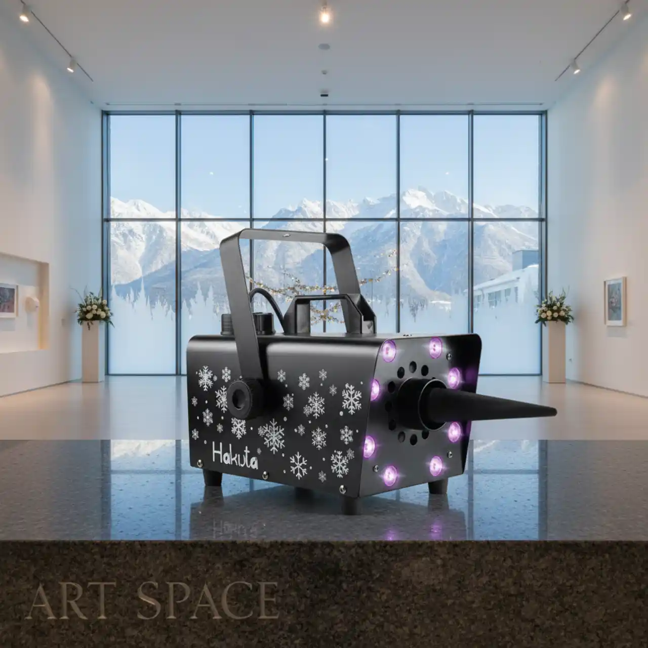 Генераторы снега