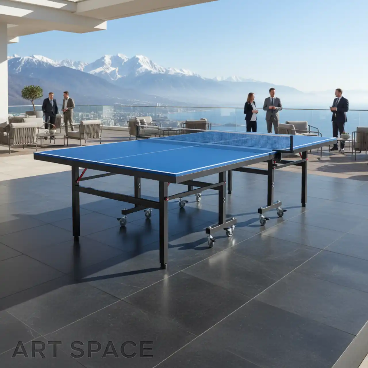 Теннисные столы всепогодные