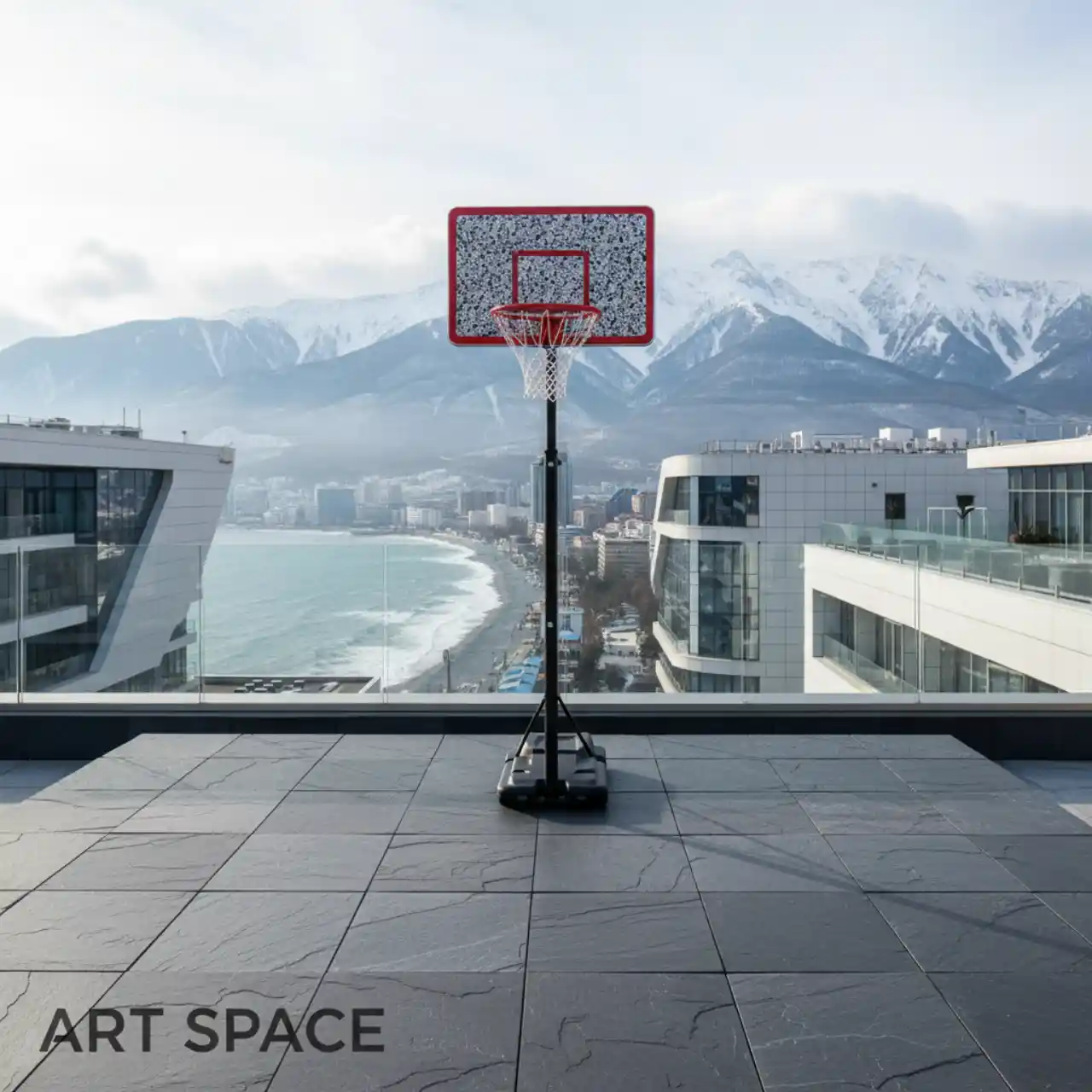 Баскетбольные стойки