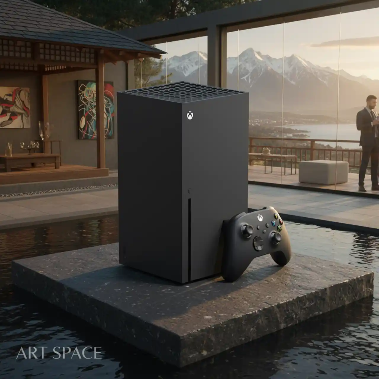 Игровые приставки Xbox Series X