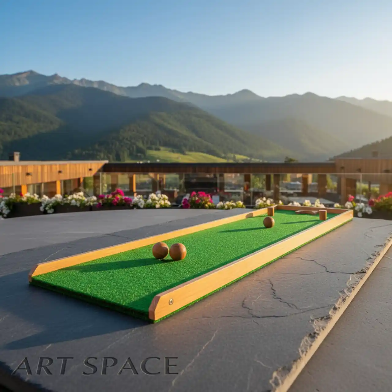 Мини гольф № 10