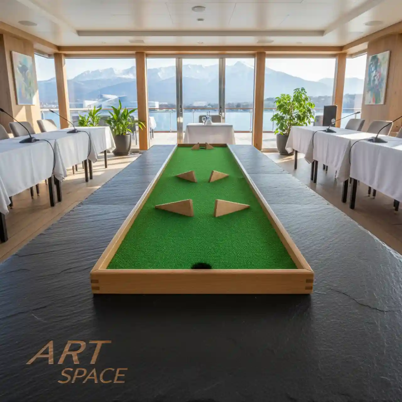 Мини гольф № 11