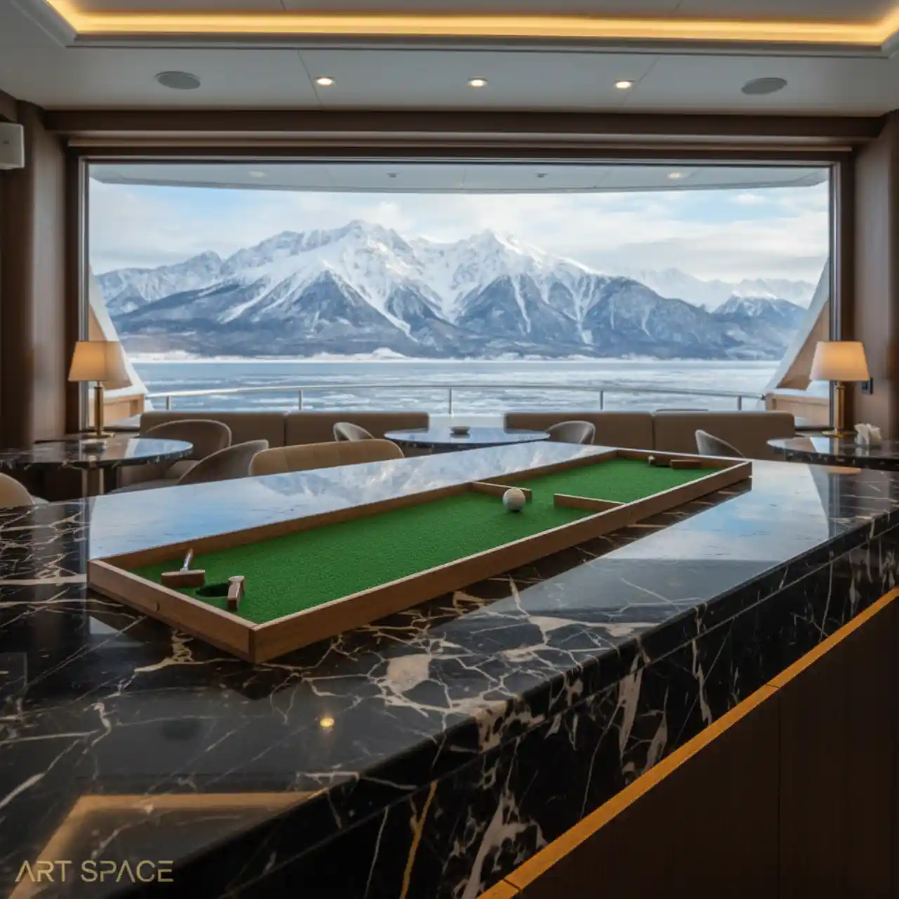 Мини гольф № 1