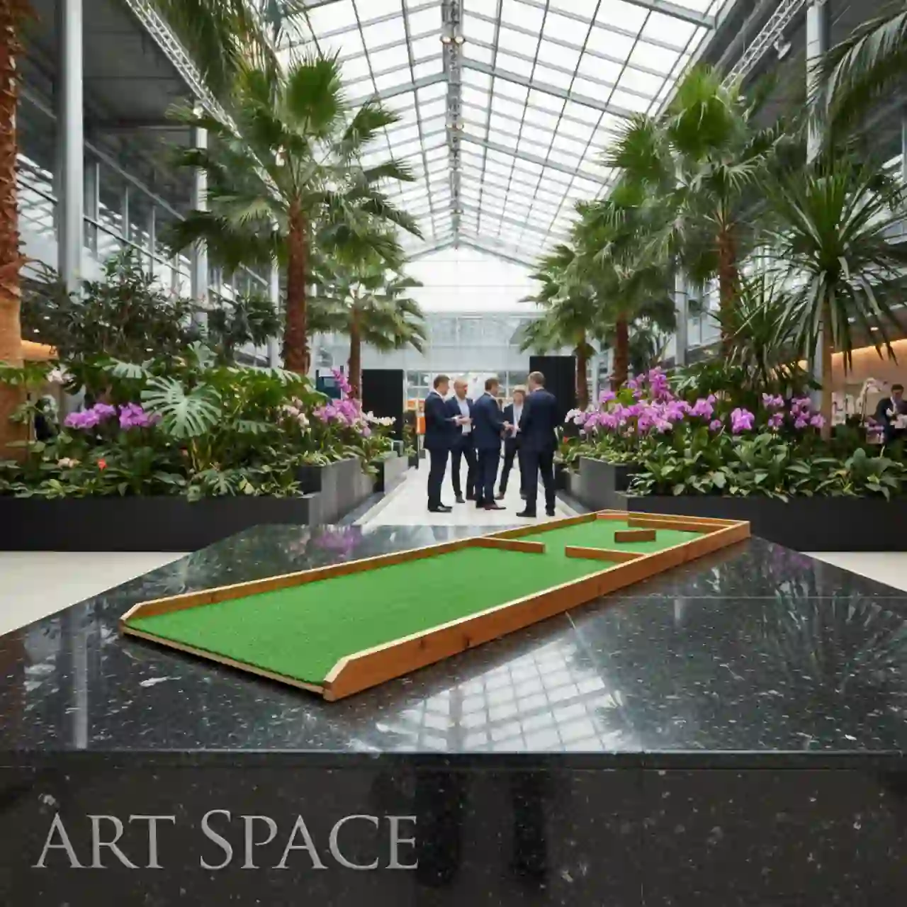 Мини гольф № 7