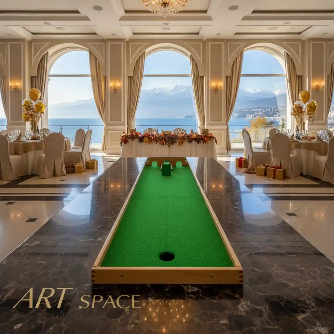 Мини гольф № 8