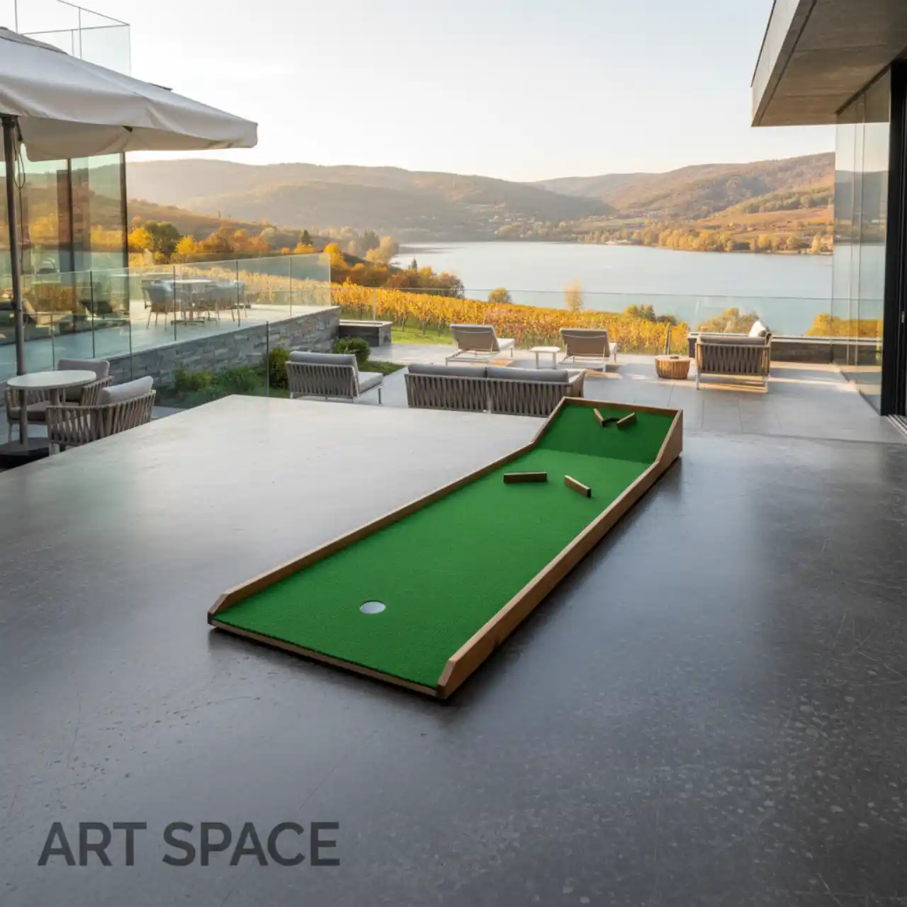 Мини гольф № 6