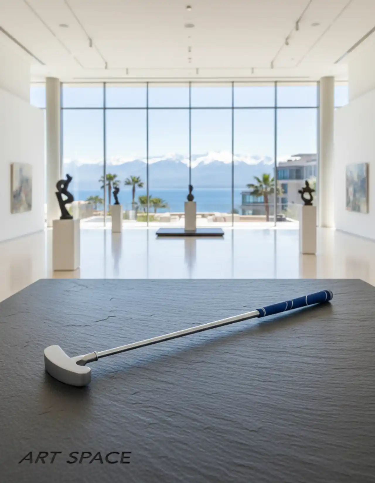 Клюшки для мини гольфа