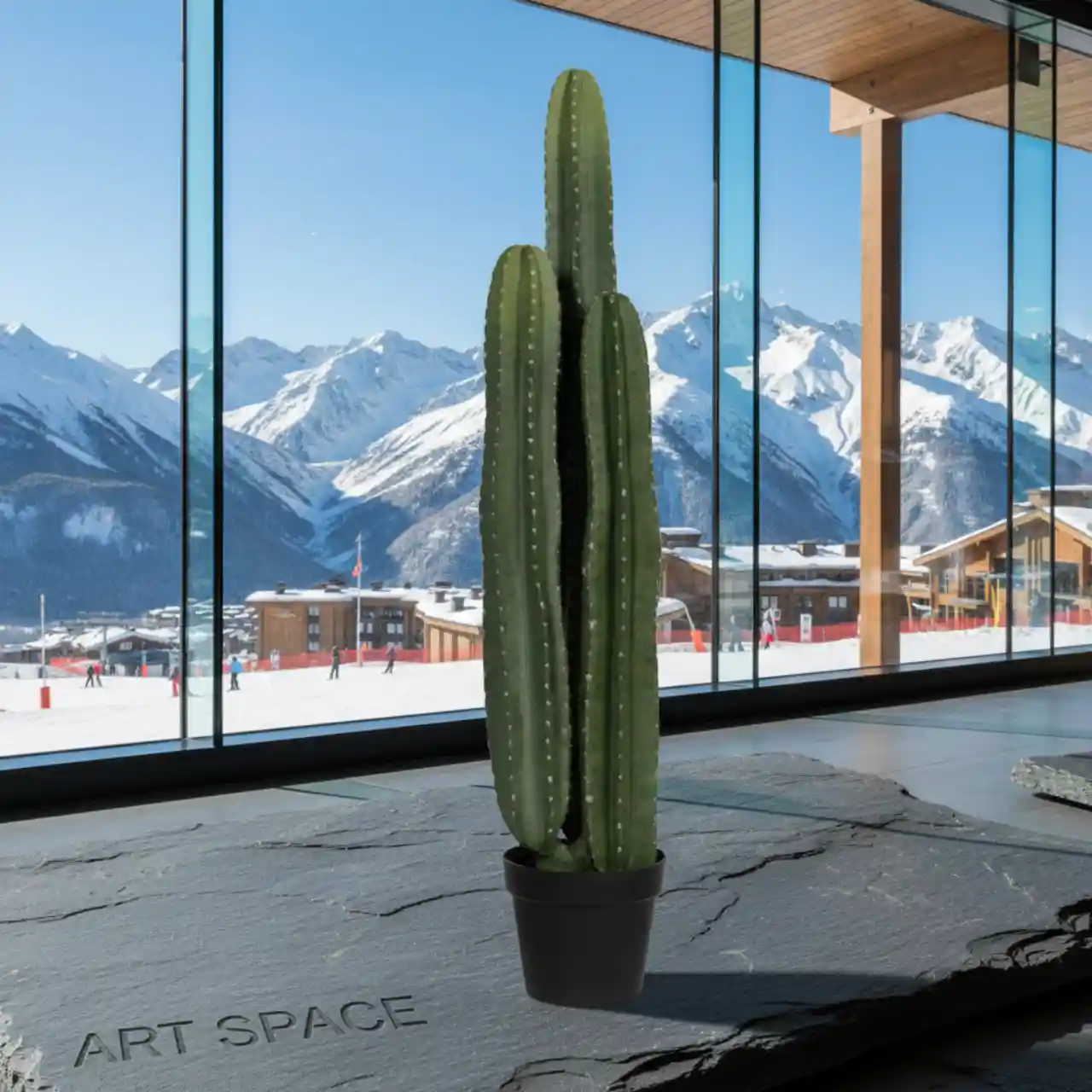 Кактус Пахицериос 100 см. искусственные деревья