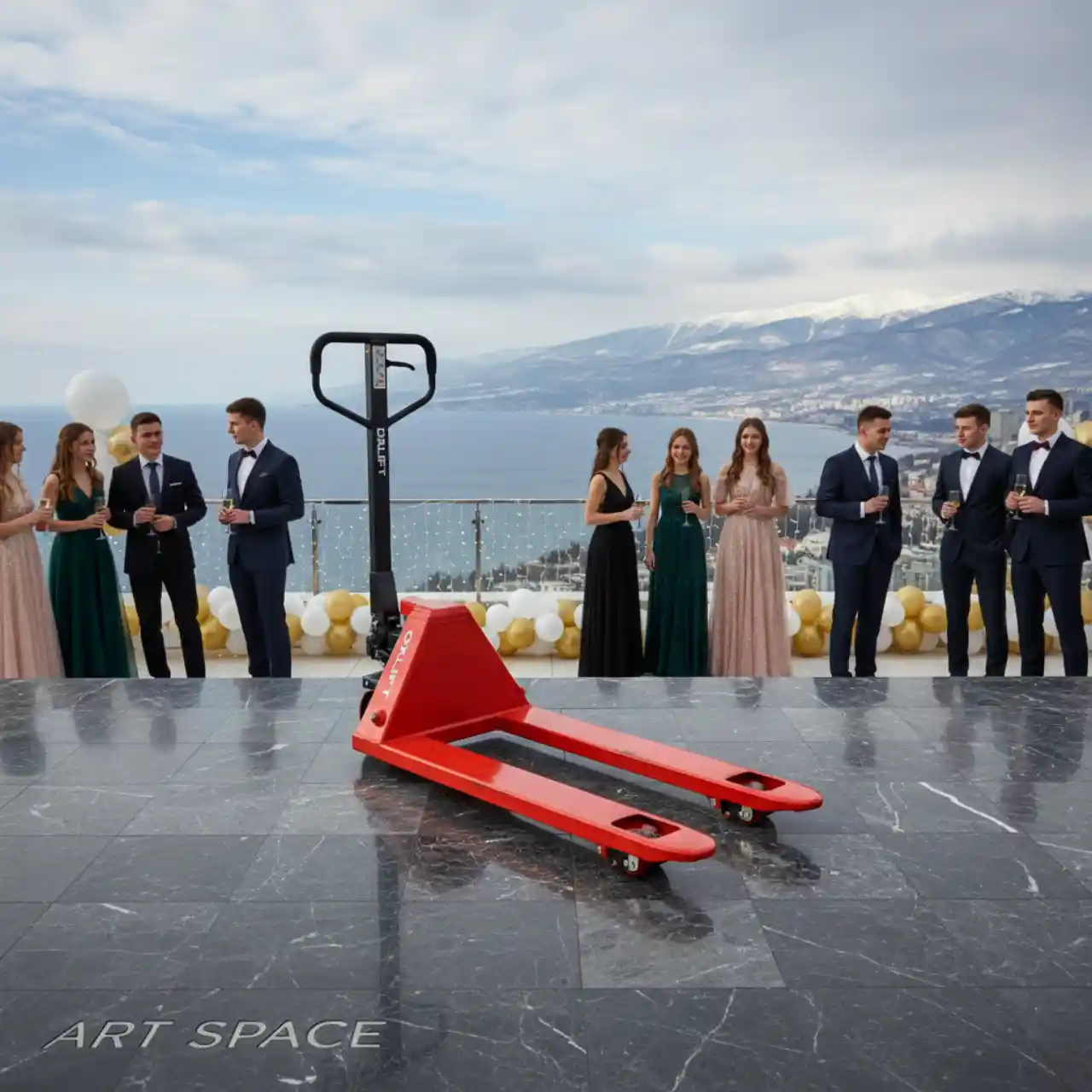 Гидравлические Тележки (рохля)