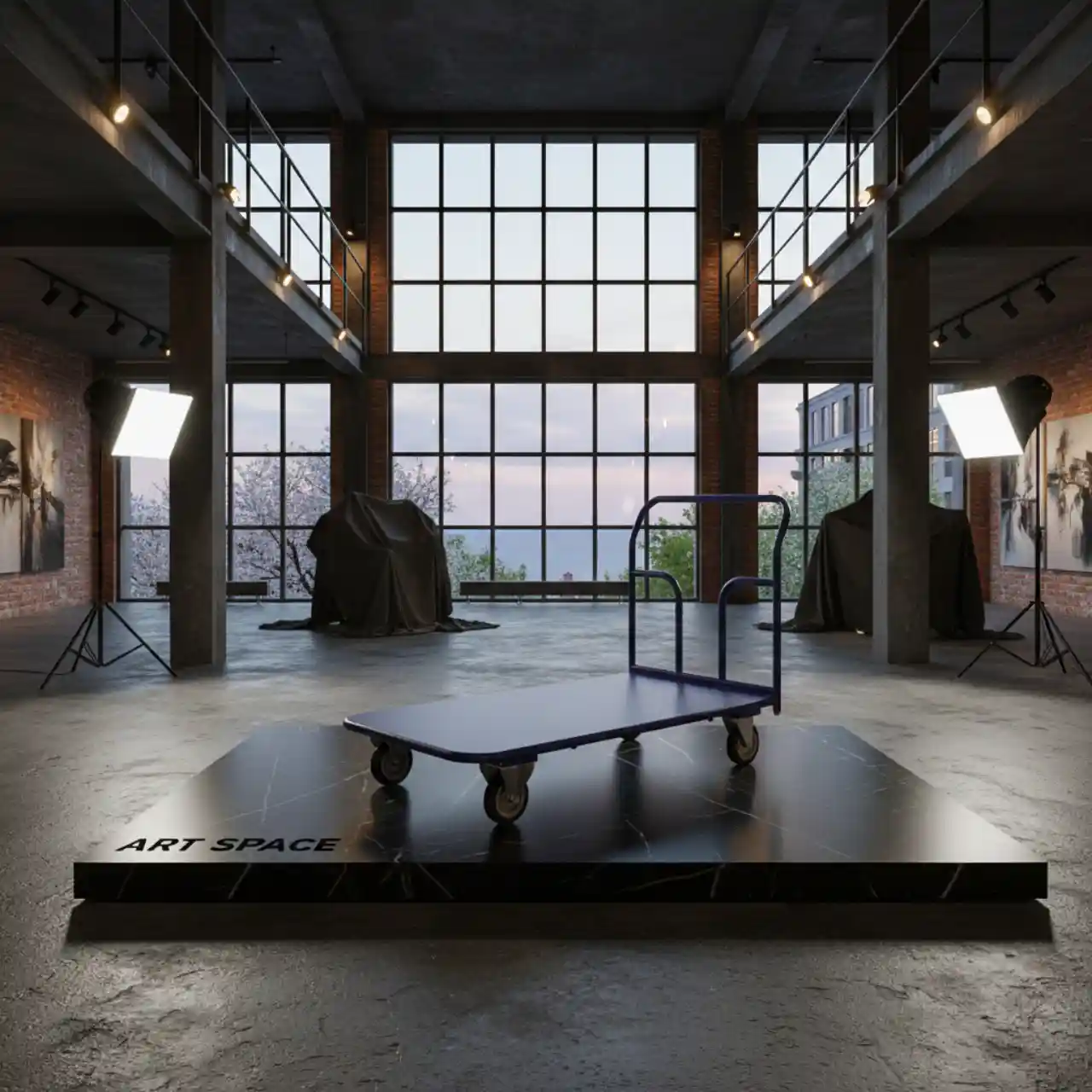 Тележки в ассортименте