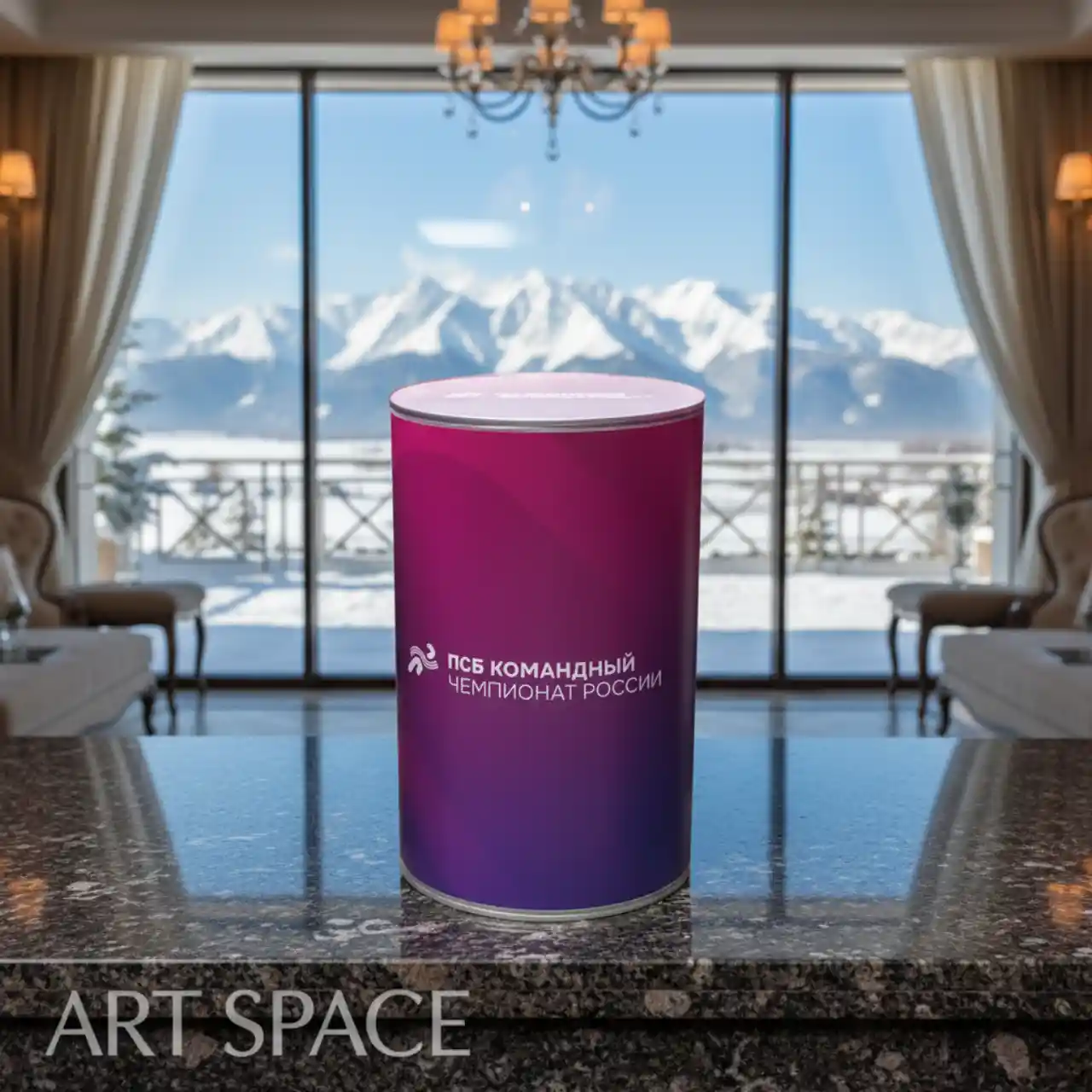 Столы коктейльные БОЧКА для брендирования