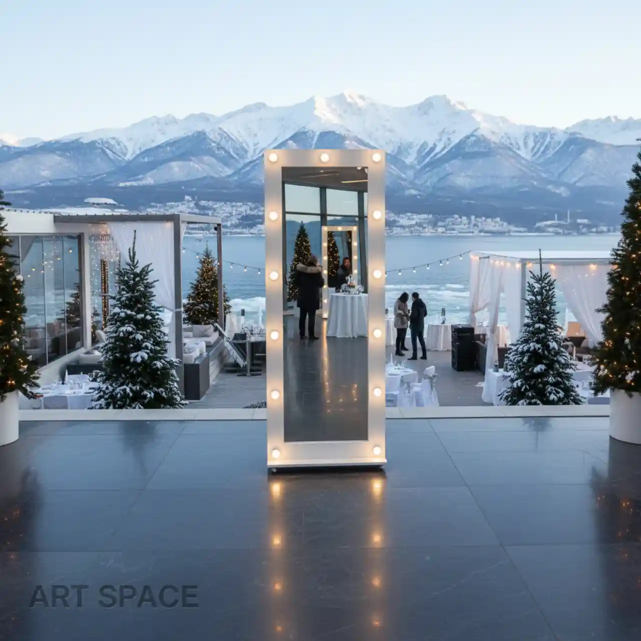 Зеркало напольное