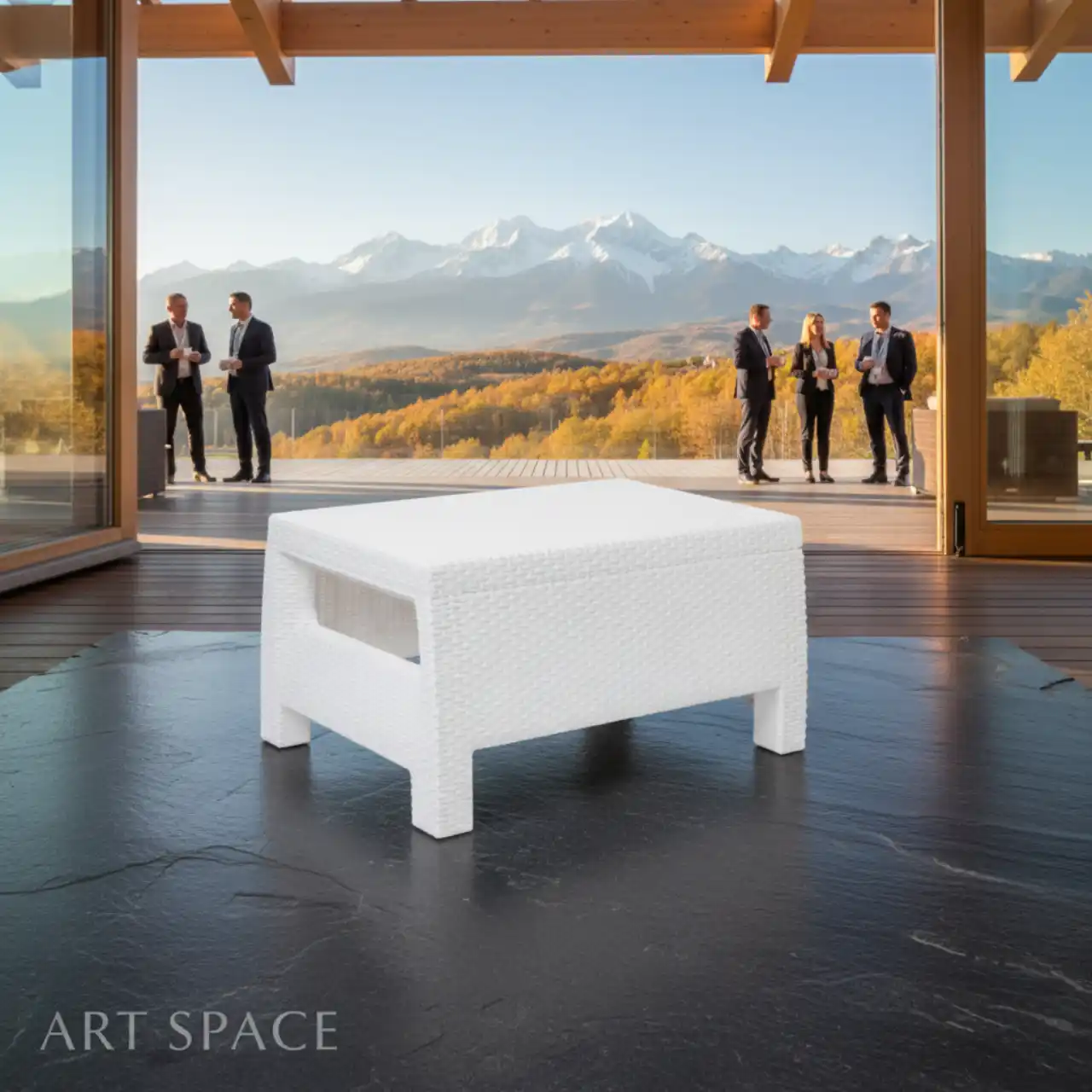 Столы журнальные под ротанг