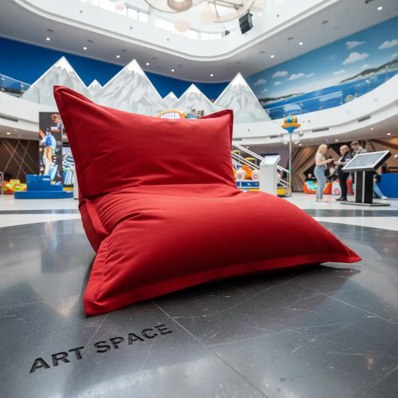 Кресло ПОДУШКИ