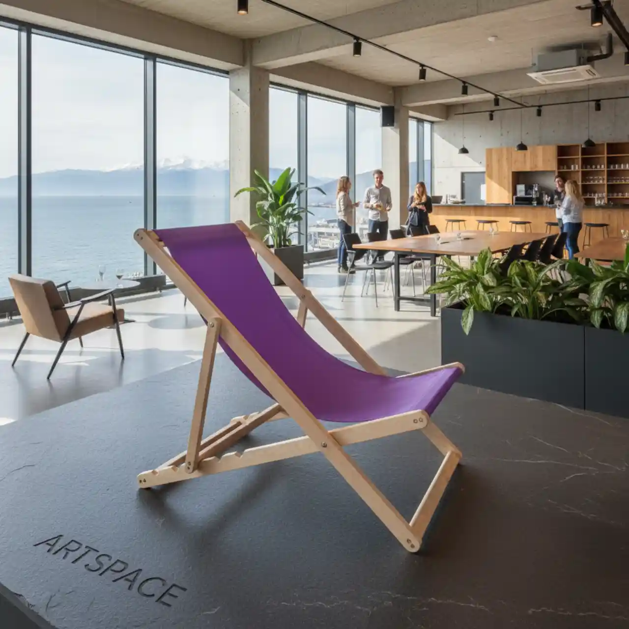 Шезлонги деревянные