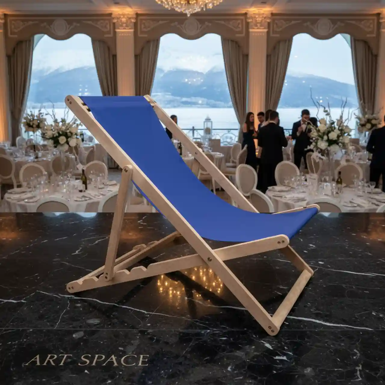 Шезлонги деревянные