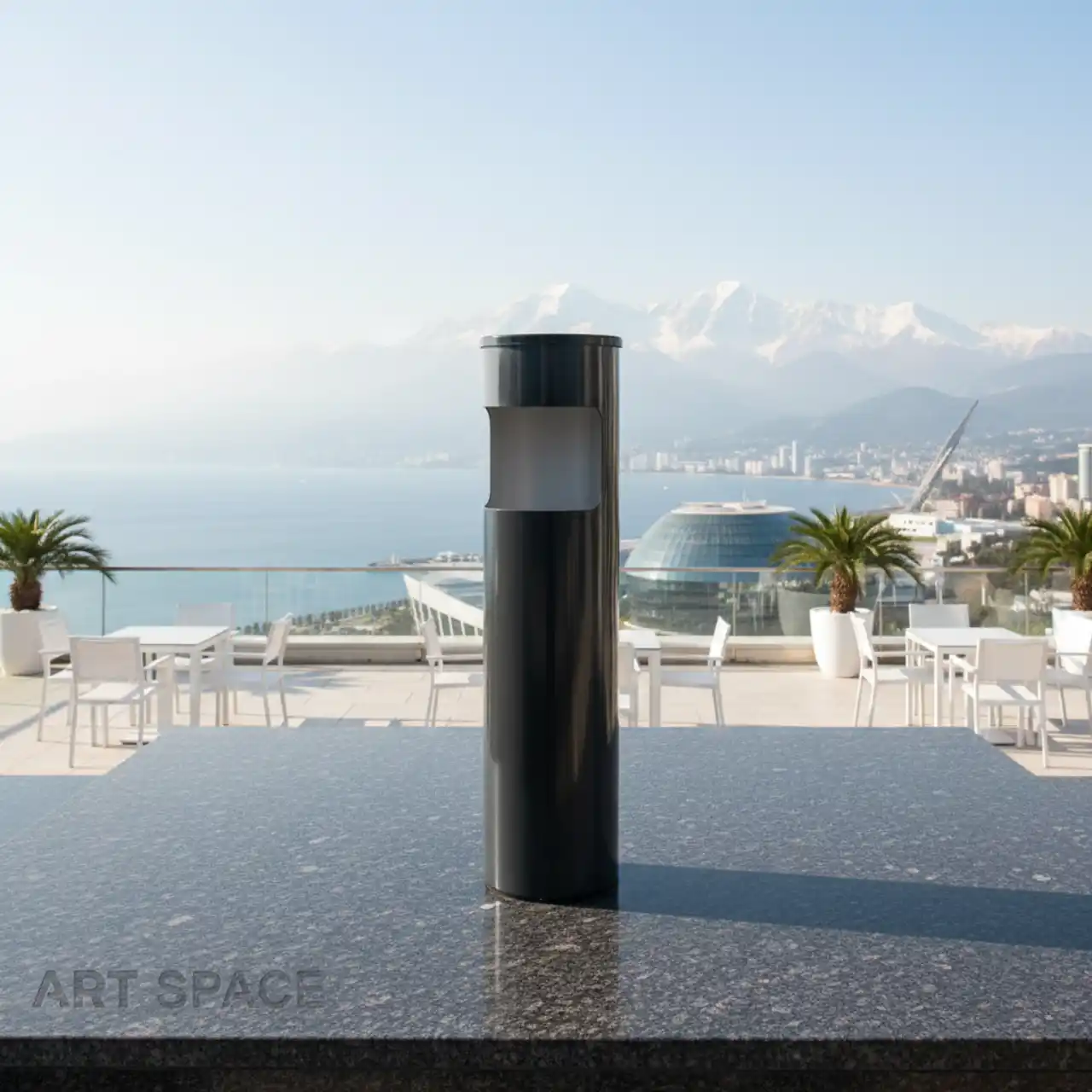 Пепельницы, урны