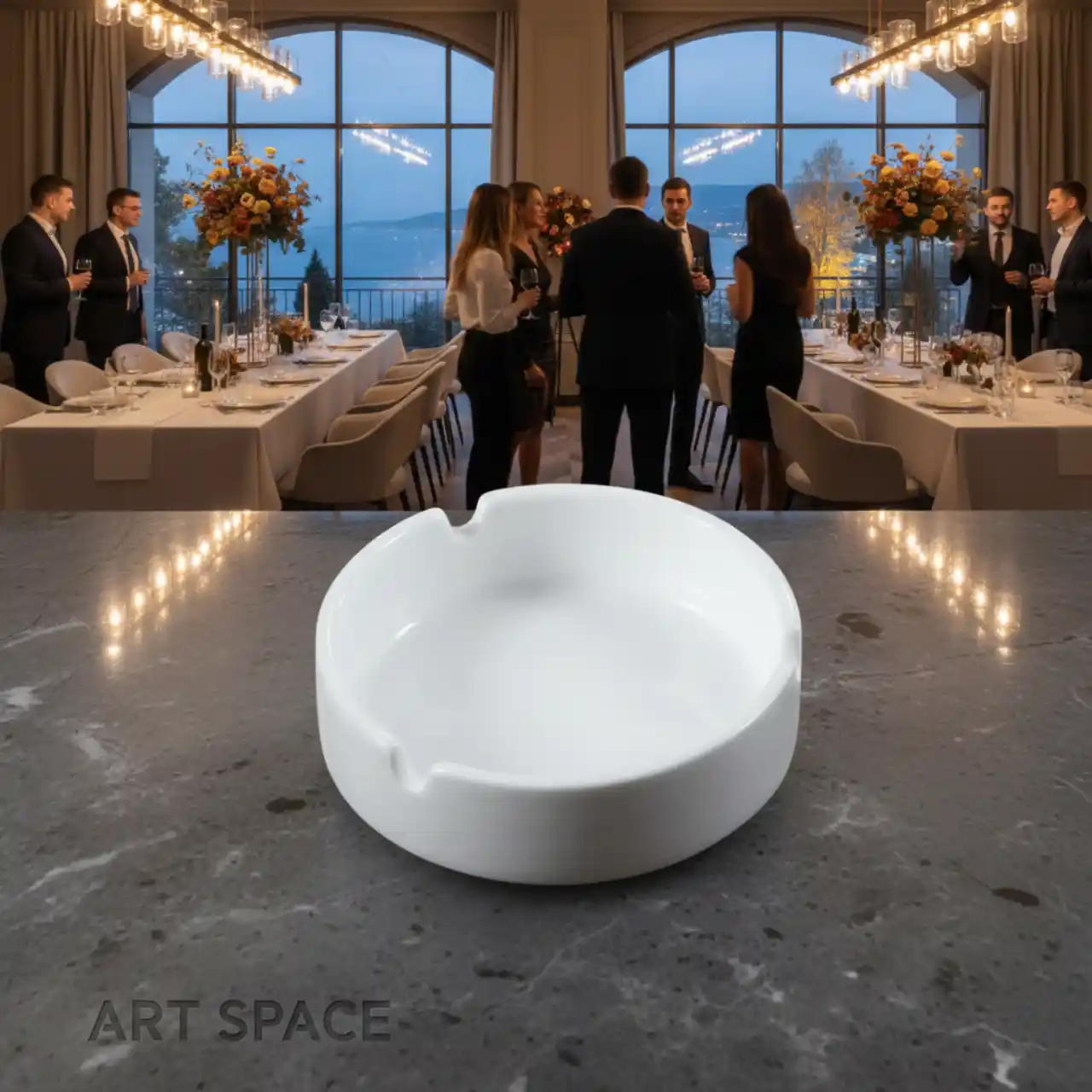 Пепельницы настольные