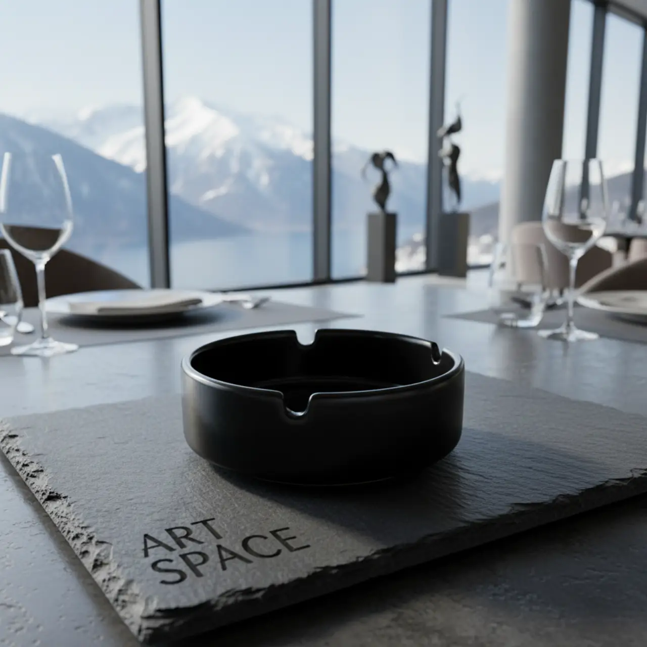 Пепельницы настольные