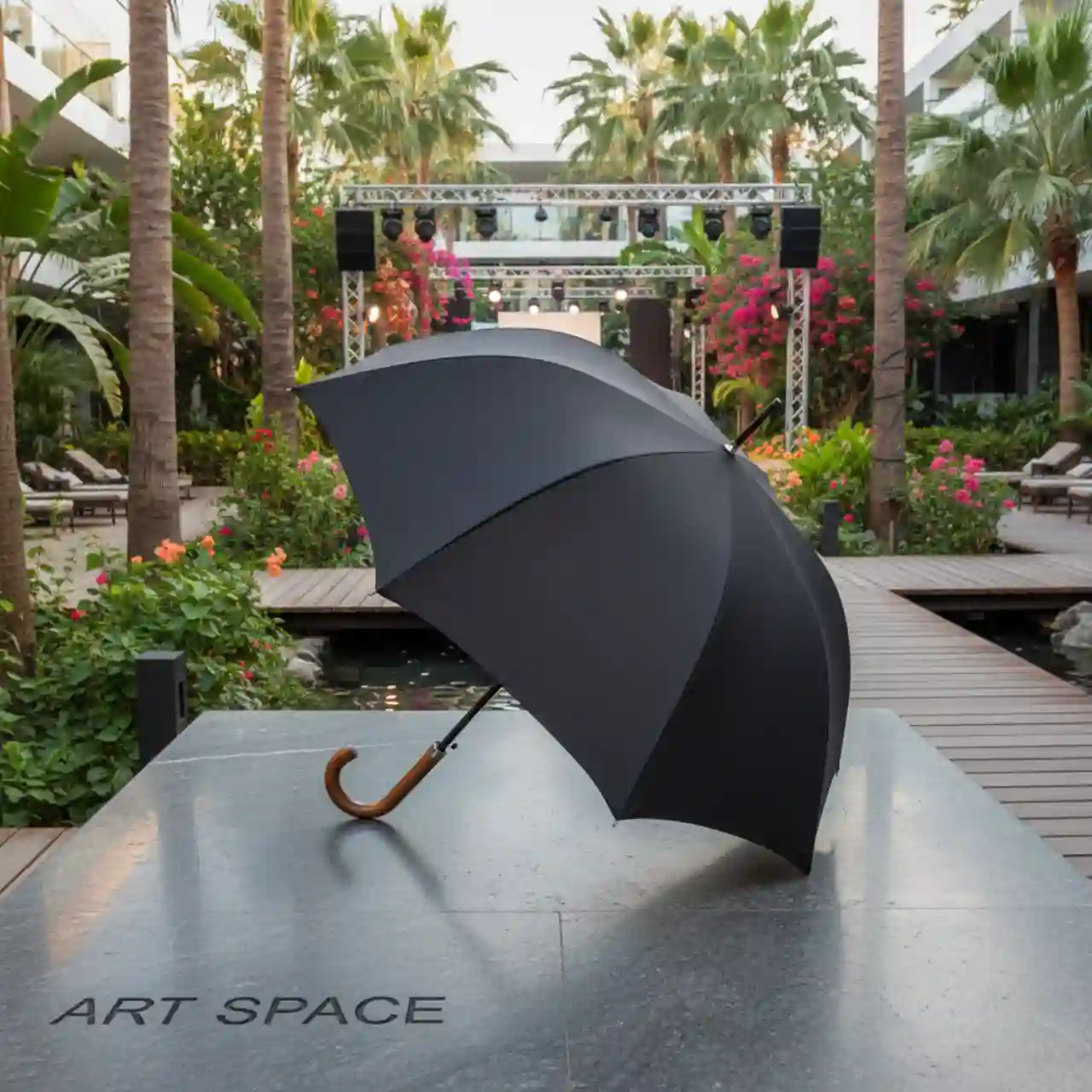 Зонты трость