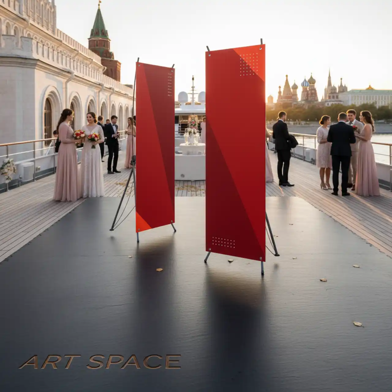 Стенды Х баннер Паук 65х165 см.