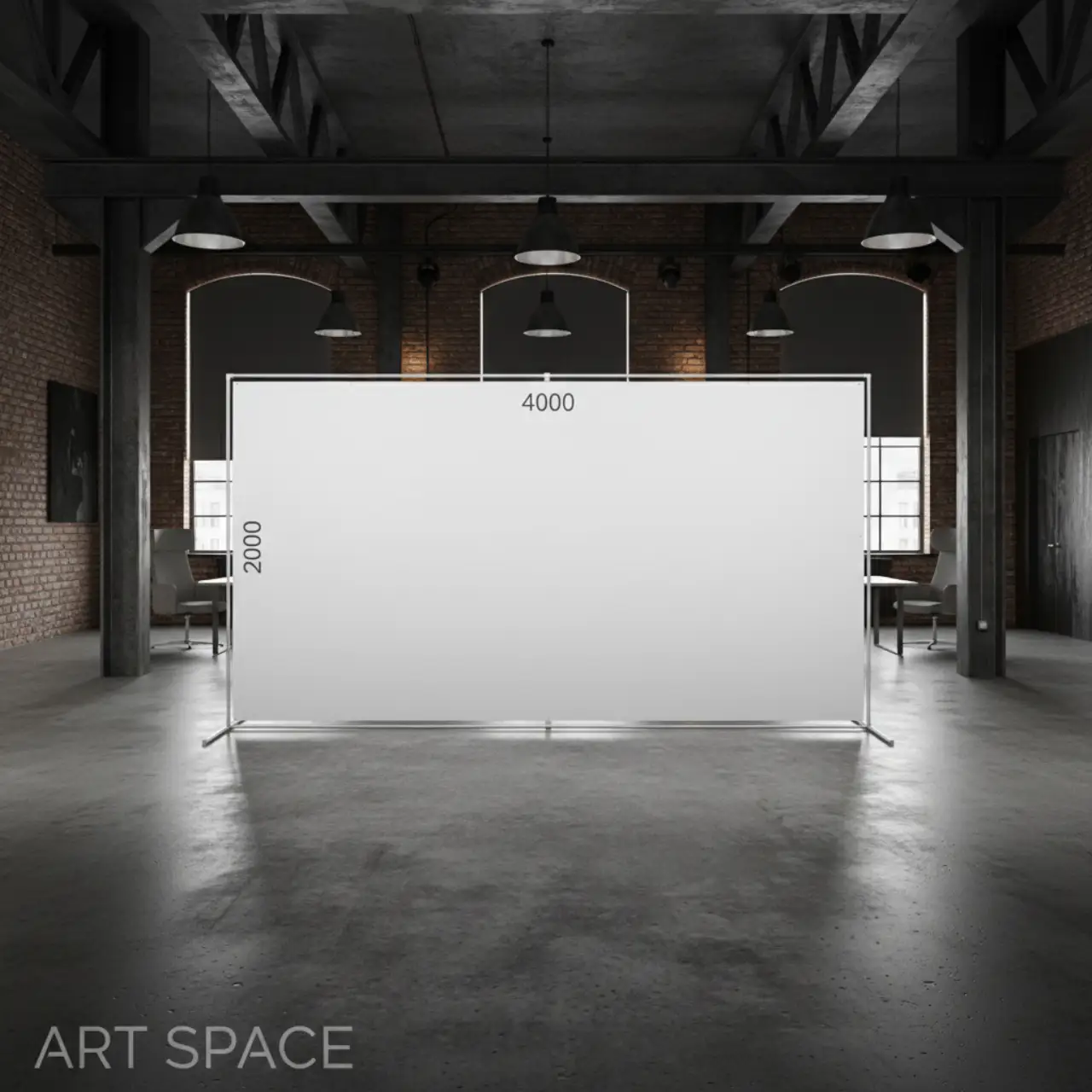 Press Wall (пресс волл) конструкции МЕТАЛЛИЧЕСКИЕ