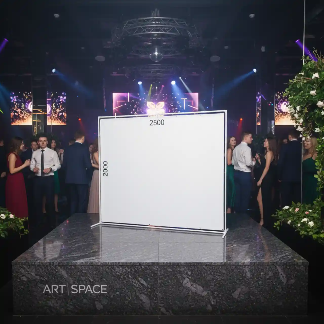 Press Wall (пресс волл) конструкции МЕТАЛЛИЧЕСКИЕ