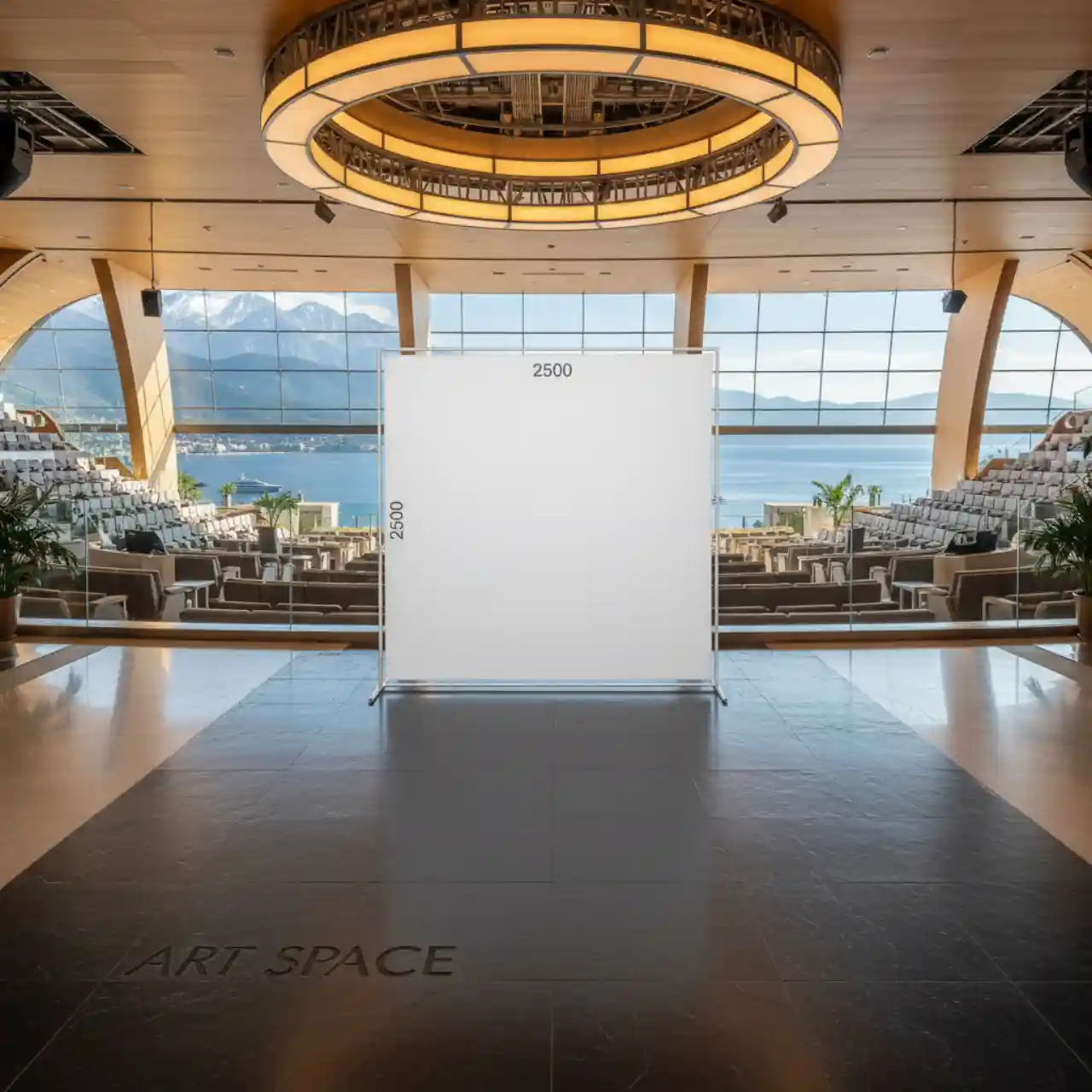 Press Wall (пресс волл) конструкции МЕТАЛЛИЧЕСКИЕ