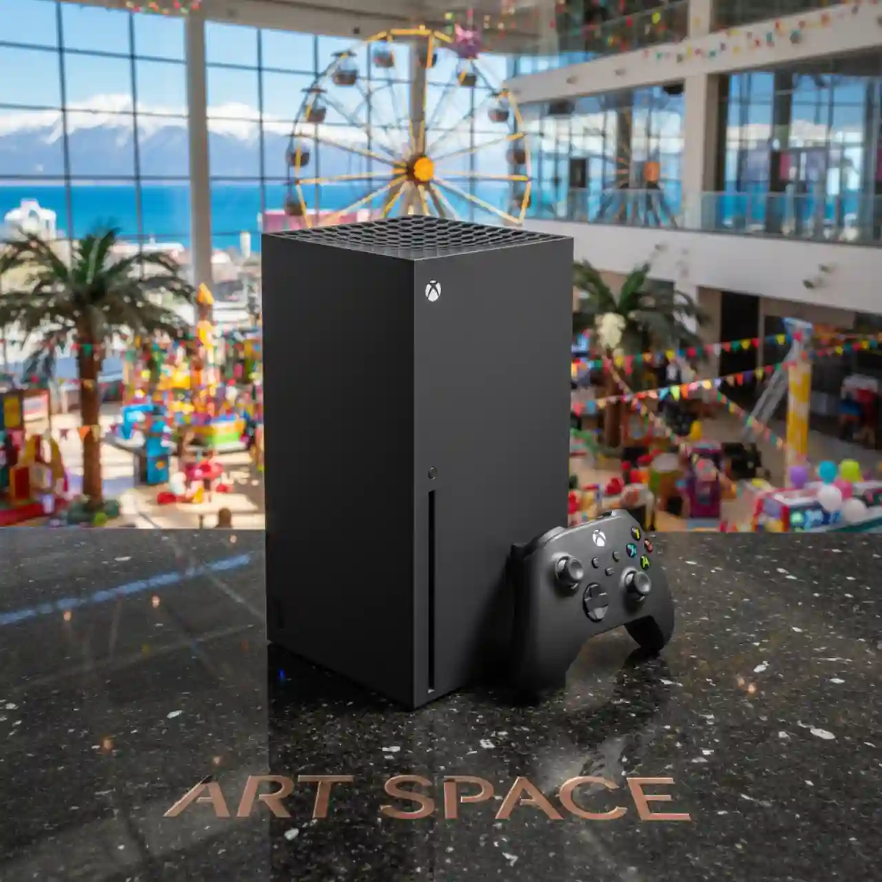 Игровые приставки Xbox Series X