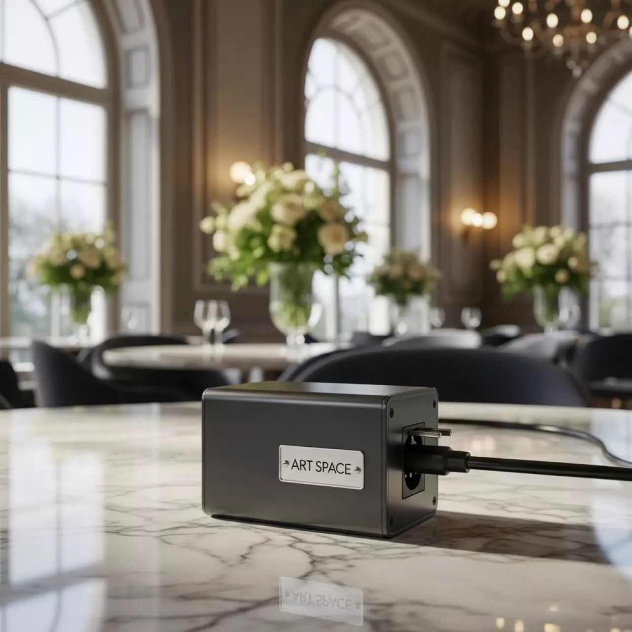 Аренда Адаптер AC DC MINI GAC0014 в ресторане «Brunello» — ART SPACE