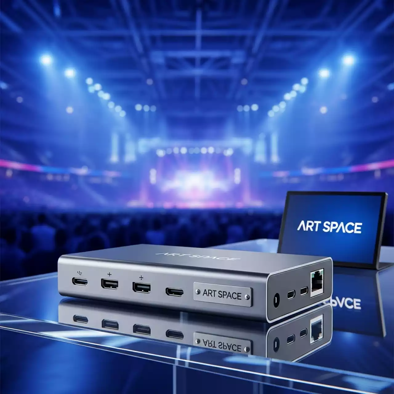 Аренда Адаптер многопортовый Samsung CY TF65BRC в ледовом дворце «Роза Хутор» — ART SPACE