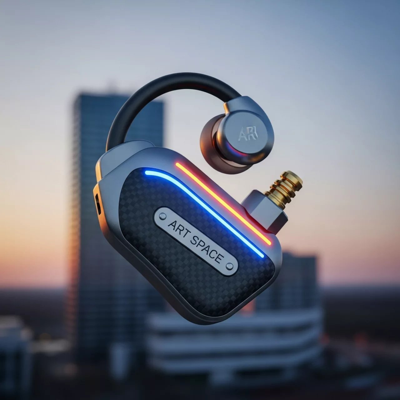 Аренда Адаптер с клипсой для уха GAC0007 в Sport Inn Hotel & Wellness — ART SPACE