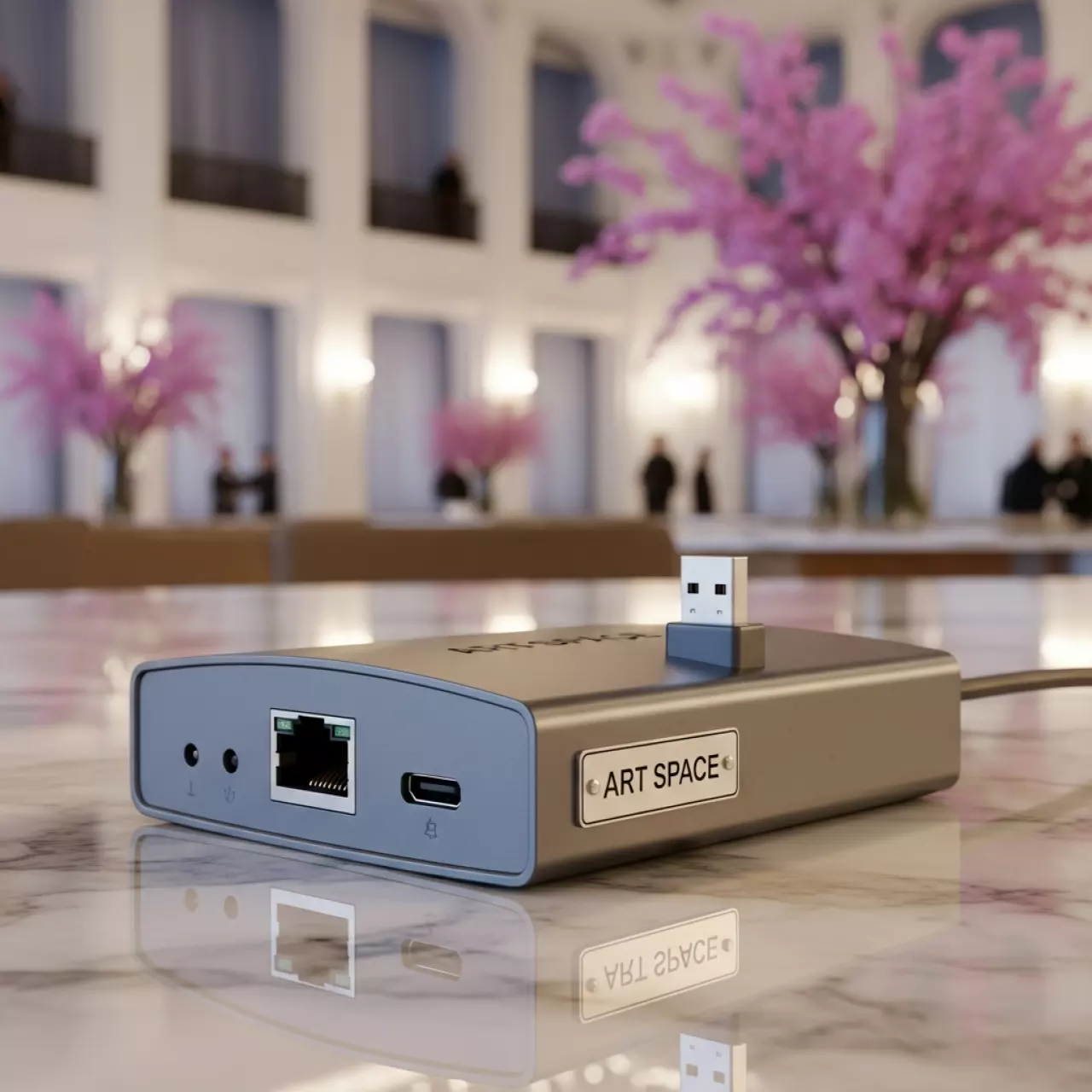 Аренда Адаптер сетевой Duplo FS 100U USB на арене «Фишт» — ART SPACE
